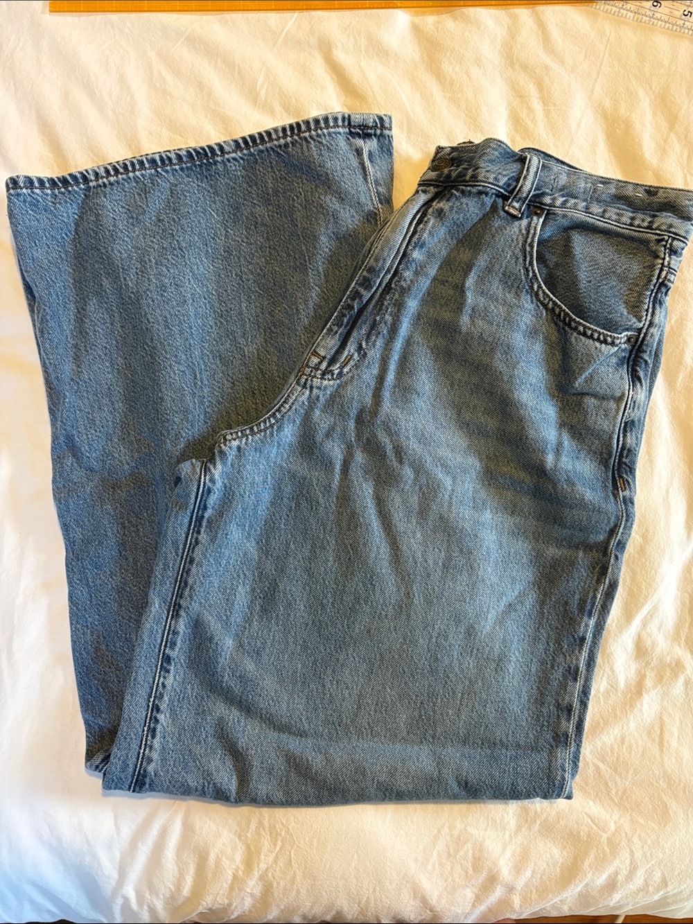 Madewell Superwide-Leg Jeans, 31